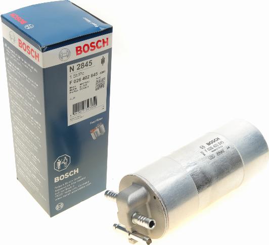 BOSCH F 026 402 845 - Паливний фільтр avtolavka.club