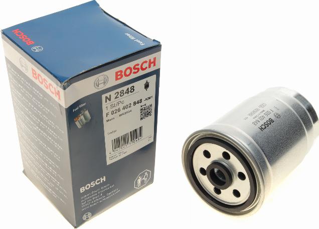 BOSCH F 026 402 848 - Паливний фільтр avtolavka.club