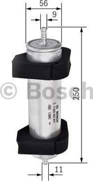 BOSCH F 026 402 847 - Паливний фільтр avtolavka.club