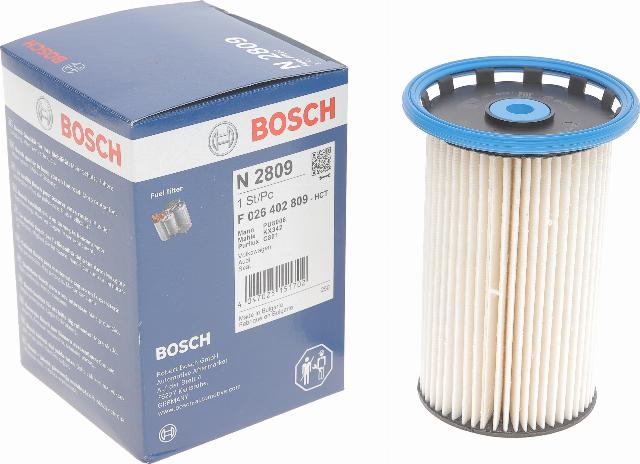 BOSCH F 026 402 809 - Паливний фільтр avtolavka.club