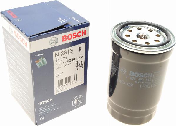 BOSCH F 026 402 813 - Паливний фільтр avtolavka.club