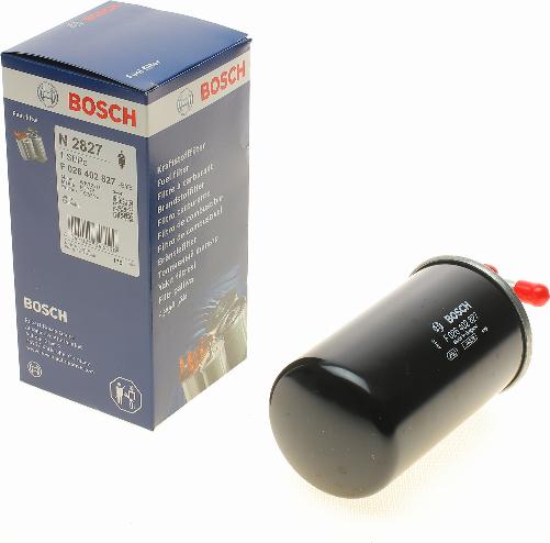 BOSCH F 026 402 827 - Паливний фільтр avtolavka.club