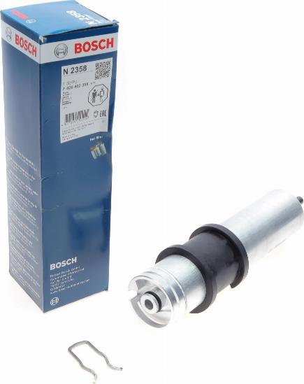 BOSCH F 026 402 358 - Паливний фільтр avtolavka.club