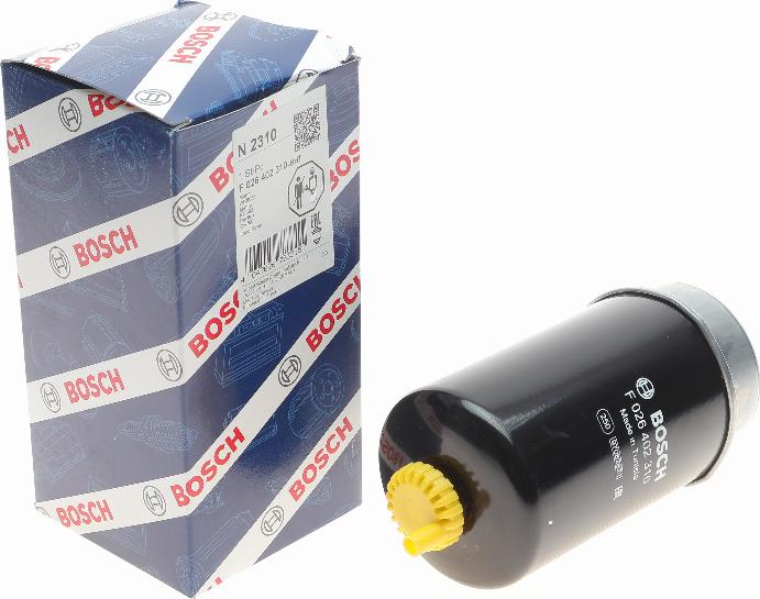 BOSCH F 026 402 310 - Паливний фільтр avtolavka.club