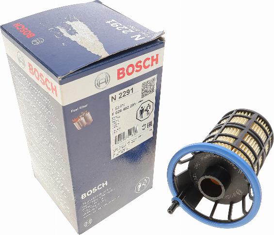 BOSCH F 026 402 291 - Паливний фільтр avtolavka.club