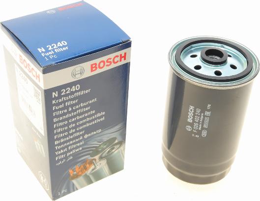 BOSCH F 026 402 240 - Паливний фільтр avtolavka.club