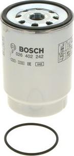 BOSCH F 026 402 242 - Паливний фільтр avtolavka.club