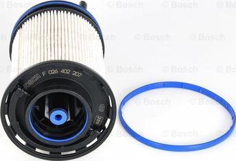 BOSCH F 026 402 207 - Паливний фільтр avtolavka.club