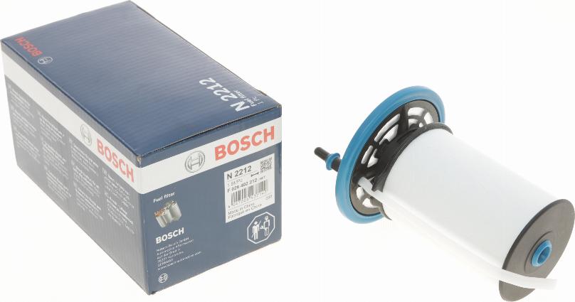 BOSCH F 026 402 212 - Паливний фільтр avtolavka.club