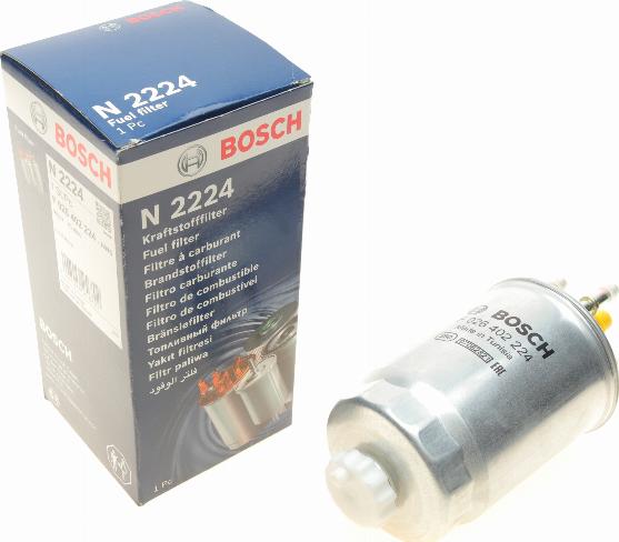 BOSCH F 026 402 224 - Паливний фільтр avtolavka.club