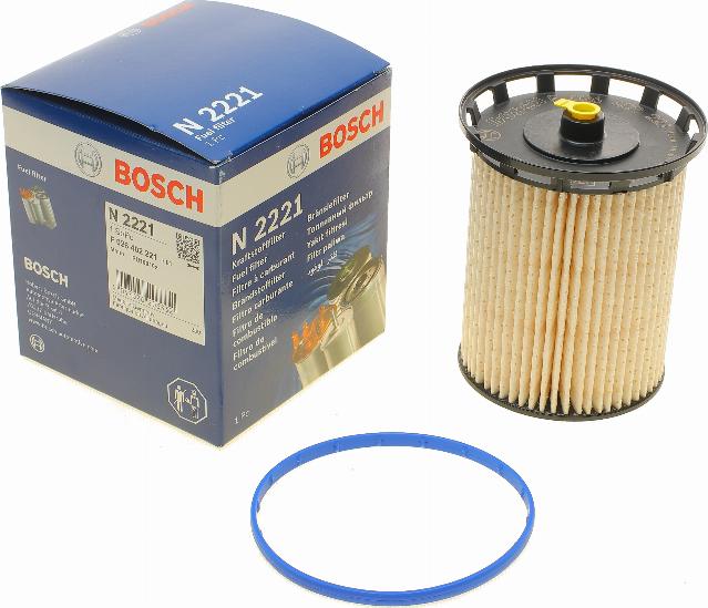 BOSCH F 026 402 221 - Паливний фільтр avtolavka.club