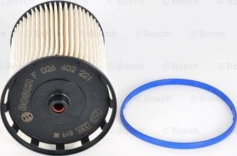 BOSCH F 026 402 221 - Паливний фільтр avtolavka.club