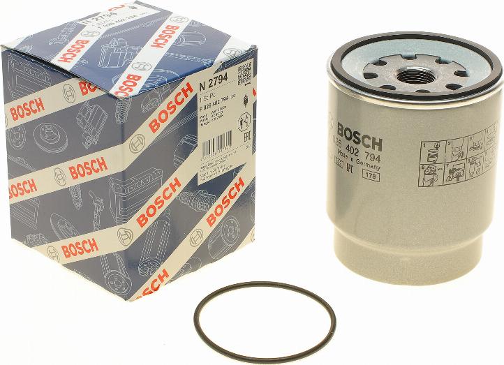 BOSCH F 026 402 794 - Паливний фільтр avtolavka.club