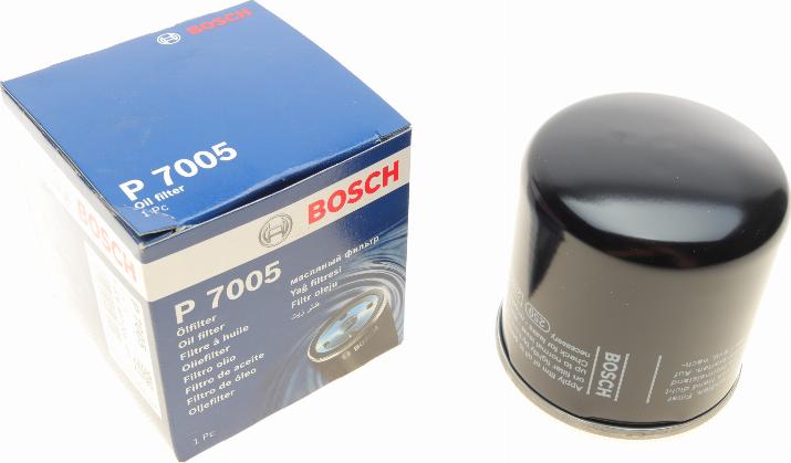 BOSCH F 026 407 005 - Масляний фільтр avtolavka.club