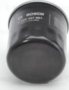 BOSCH F 026 407 001 - Масляний фільтр avtolavka.club