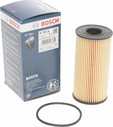 BOSCH F 026 407 014 - Масляний фільтр avtolavka.club