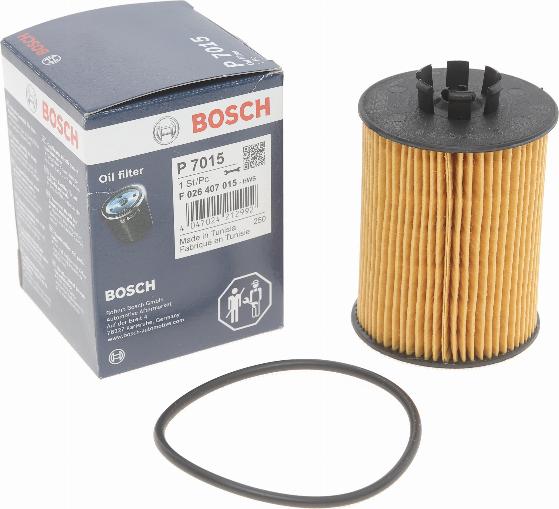 BOSCH F 026 407 015 - Масляний фільтр avtolavka.club