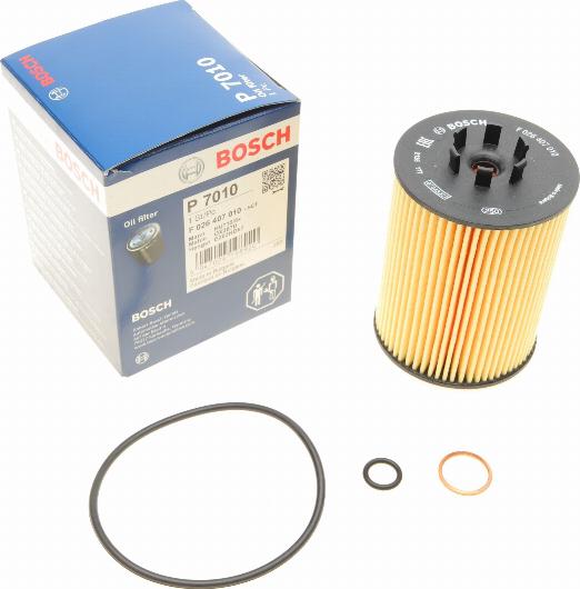 BOSCH F 026 407 010 - Масляний фільтр avtolavka.club