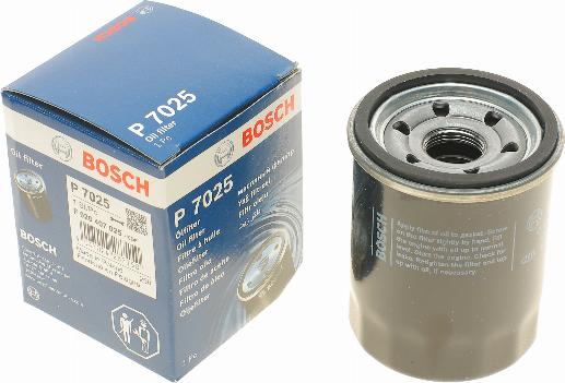 BOSCH F 026 407 025 - Масляний фільтр avtolavka.club