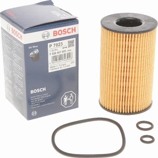 BOSCH F 026 407 023 - Масляний фільтр avtolavka.club