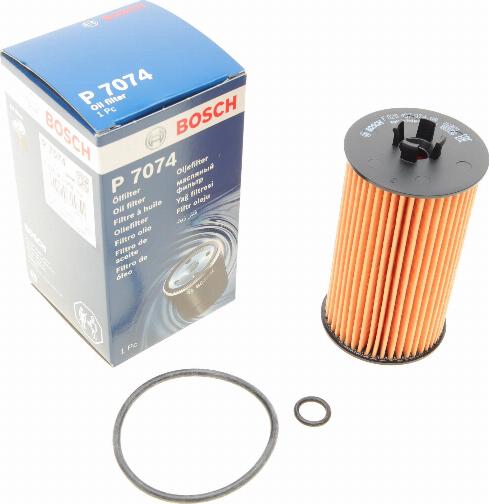 BOSCH F 026 407 074 - Масляний фільтр avtolavka.club