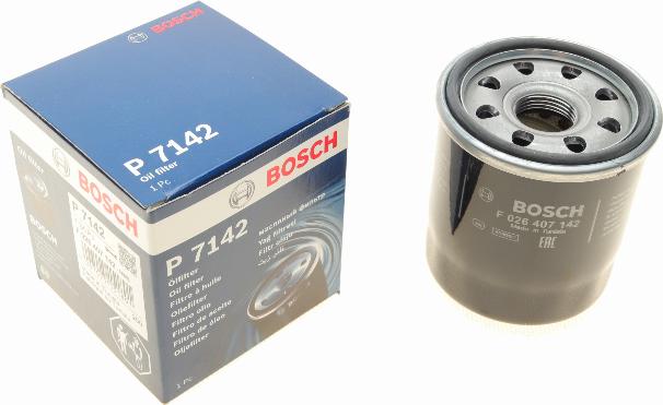 BOSCH F 026 407 142 - Масляний фільтр avtolavka.club