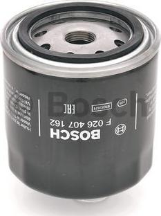 BOSCH F 026 407 162 - Масляний фільтр avtolavka.club