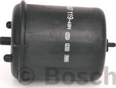 BOSCH F 026 407 119 - Масляний фільтр avtolavka.club