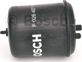 BOSCH F 026 407 119 - Масляний фільтр avtolavka.club