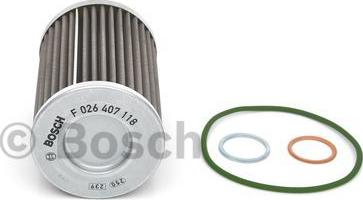 BOSCH F 026 407 118 - Гідрофільтри, автоматична коробка передач avtolavka.club