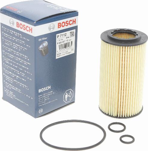 BOSCH F 026 407 112 - Масляний фільтр avtolavka.club