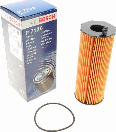 BOSCH F 026 407 126 - Масляний фільтр avtolavka.club