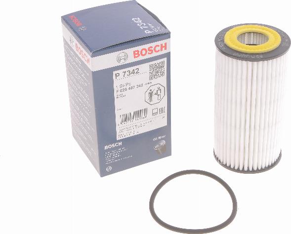 BOSCH F 026 407 342 - Масляний фільтр avtolavka.club