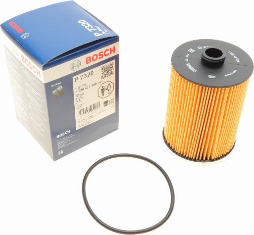 BOSCH F 026 407 320 - Масляний фільтр avtolavka.club