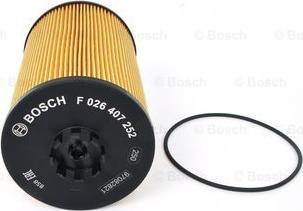 BOSCH F 026 407 252 - Масляний фільтр avtolavka.club