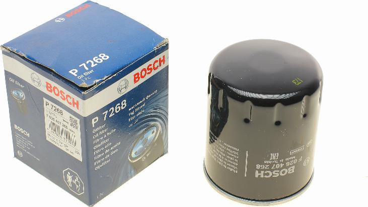 BOSCH F 026 407 268 - Масляний фільтр avtolavka.club