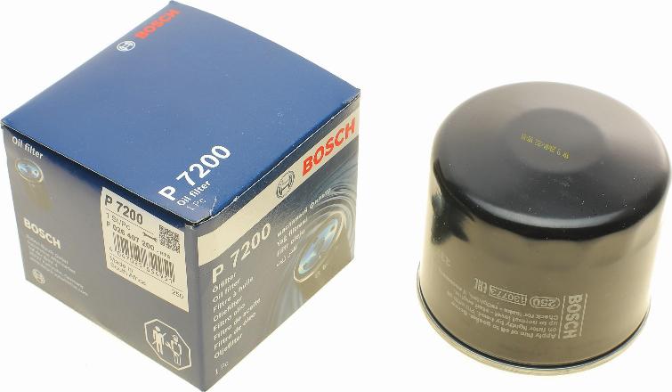 BOSCH F 026 407 200 - Масляний фільтр avtolavka.club