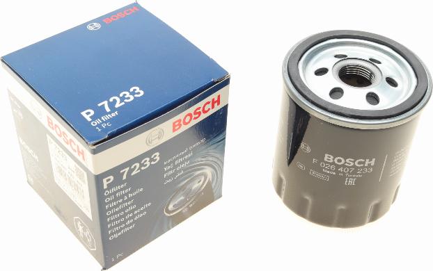 BOSCH F 026 407 233 - Масляний фільтр avtolavka.club