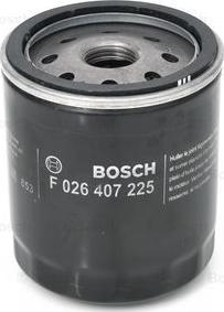 BOSCH F 026 407 225 - Масляний фільтр avtolavka.club