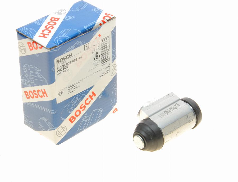 BOSCH F 026 009 936 - Колісний гальмівний циліндр avtolavka.club