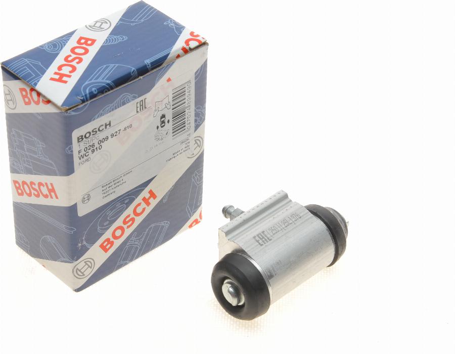 BOSCH F 026 009 927 - Колісний гальмівний циліндр avtolavka.club