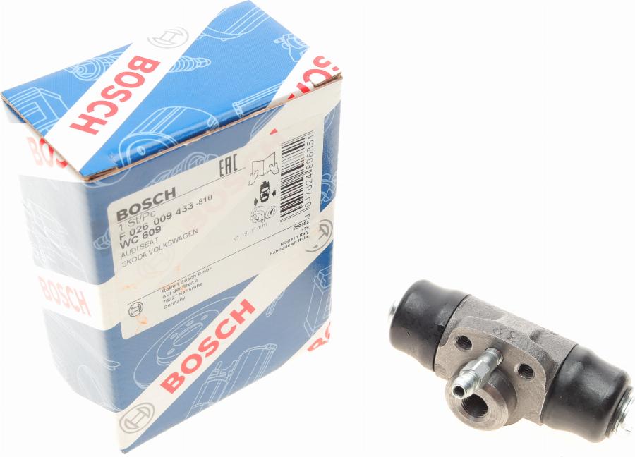 BOSCH F 026 009 433 - Колісний гальмівний циліндр avtolavka.club