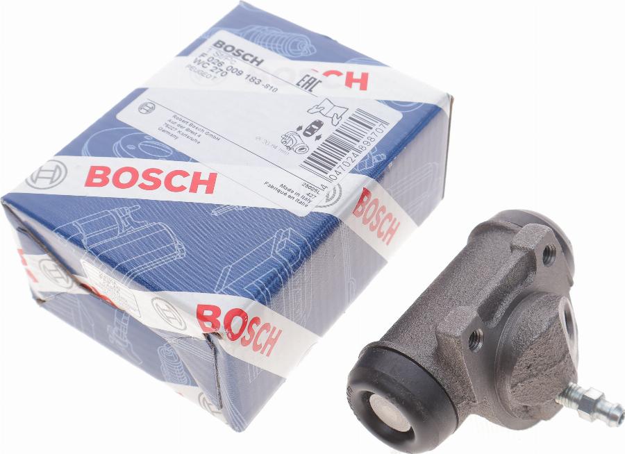 BOSCH F 026 009 183 - Колісний гальмівний циліндр avtolavka.club