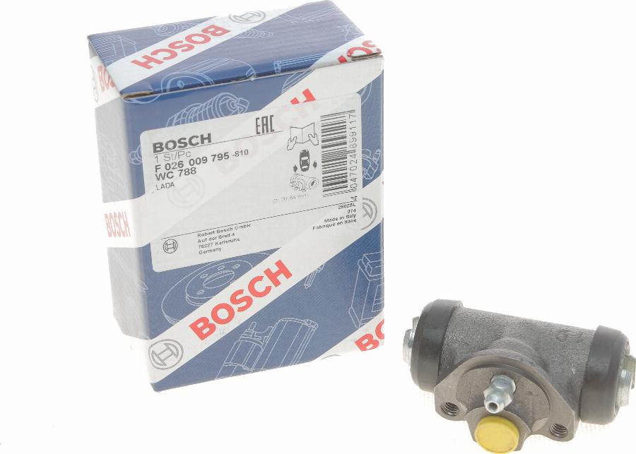 BOSCH F 026 009 795 - Колісний гальмівний циліндр avtolavka.club