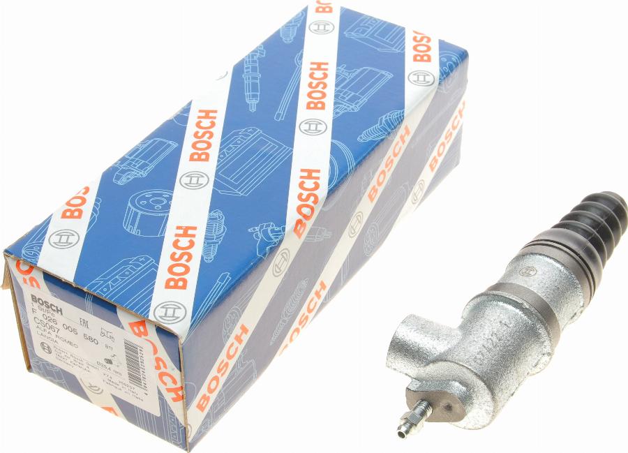 BOSCH F 026 005 580 - Робочий циліндр, система зчеплення avtolavka.club