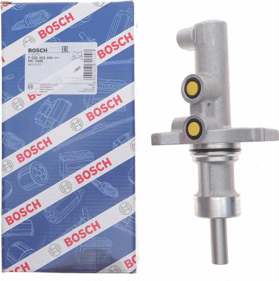 BOSCH F 026 003 486 - Головний гальмівний циліндр avtolavka.club