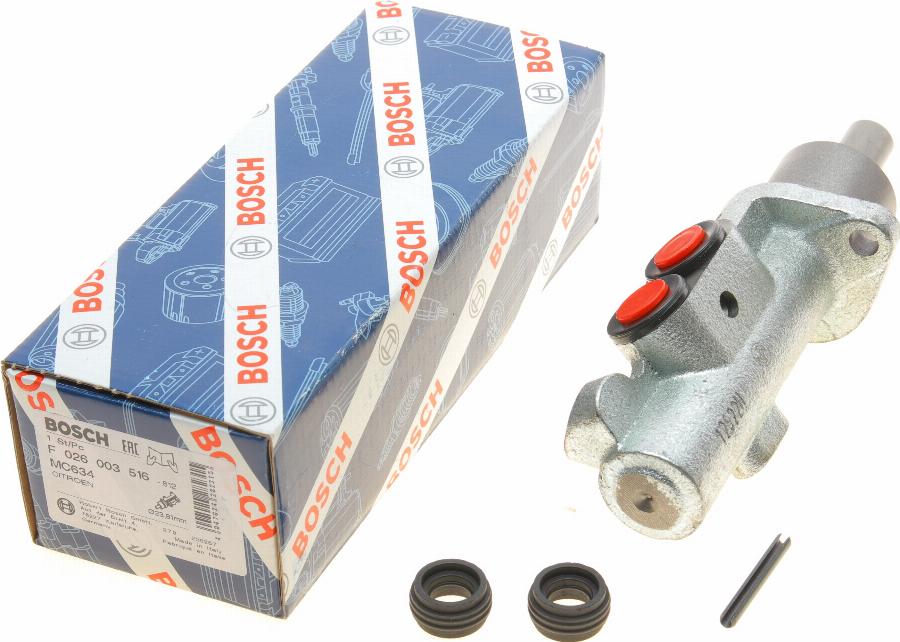 BOSCH F 026 003 516 - Головний гальмівний циліндр avtolavka.club