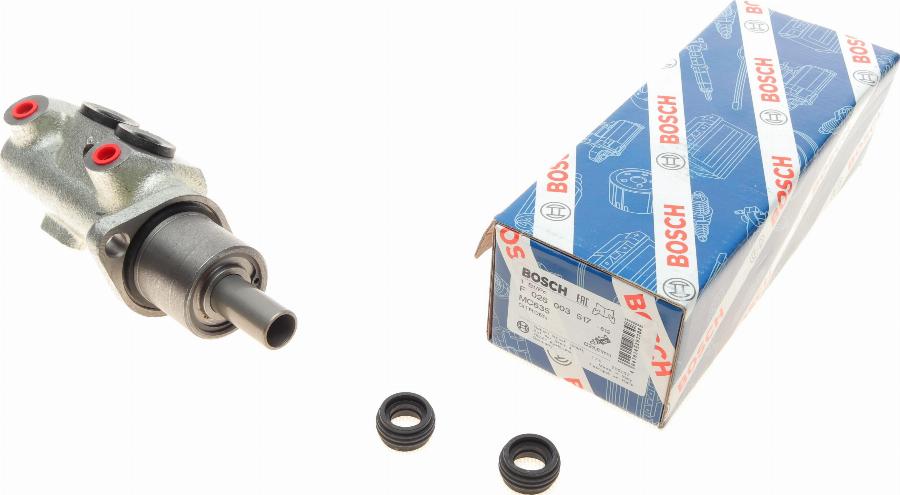 BOSCH F 026 003 517 - Головний гальмівний циліндр avtolavka.club