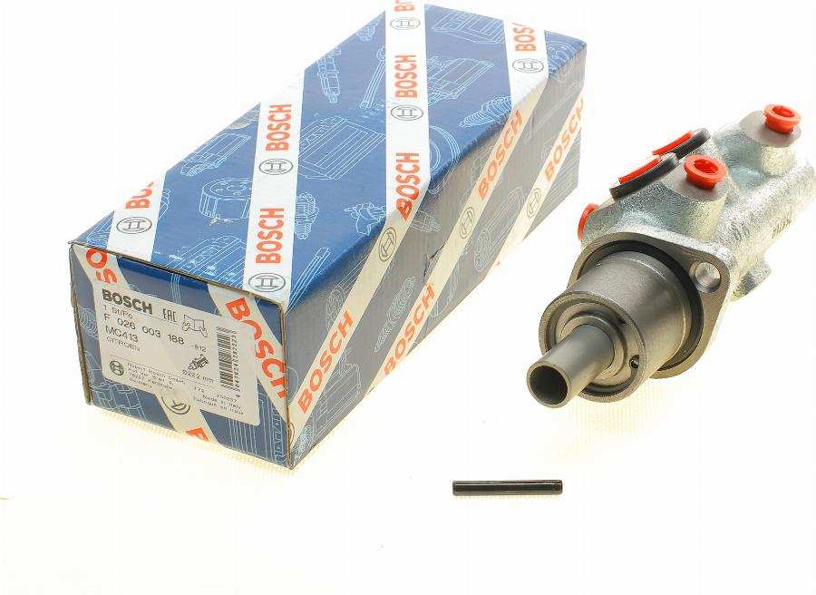 BOSCH F 026 003 188 - Головний гальмівний циліндр avtolavka.club