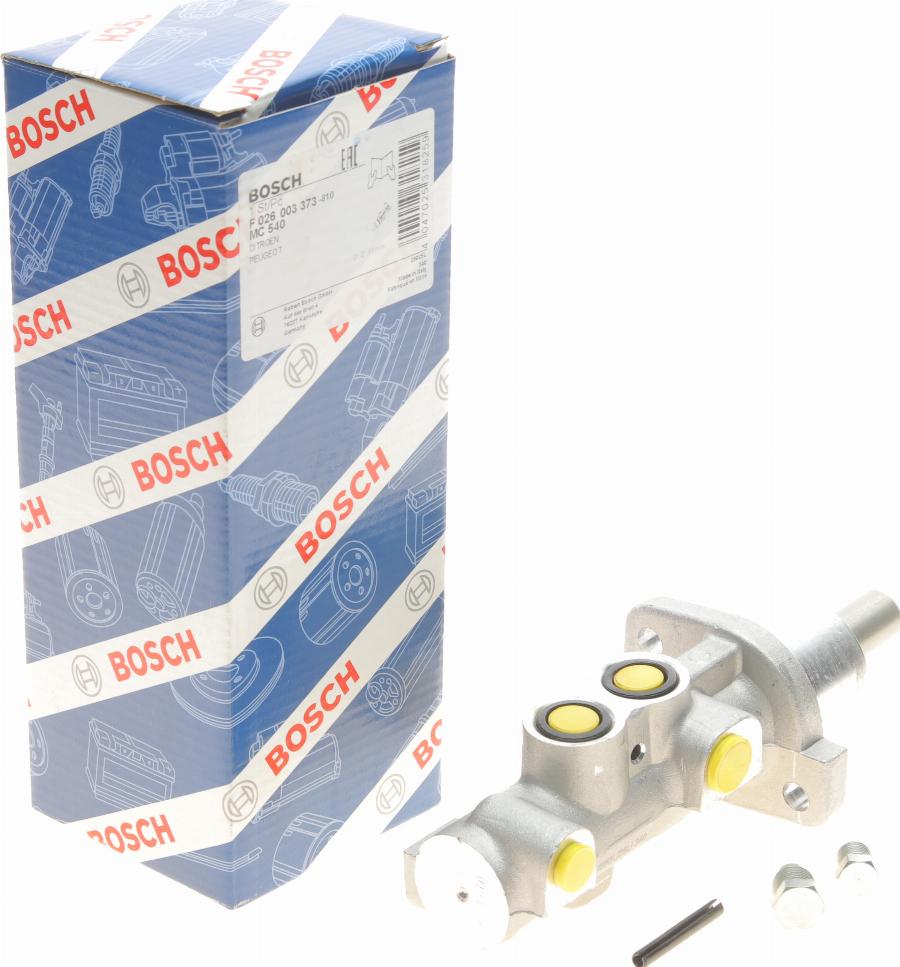 BOSCH F 026 003 373 - Головний гальмівний циліндр avtolavka.club